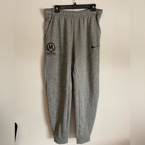 Nike Other - Nike Mamba Sports Academy Kobe Bryant Joggers Pants Gray Men’s Small Authentic